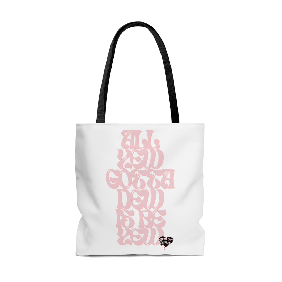 Charm City Bipper Bag (Pink)