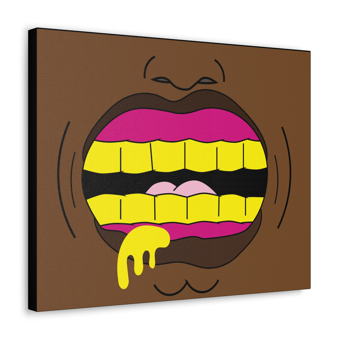 Yukmouth Canvas (20x16)