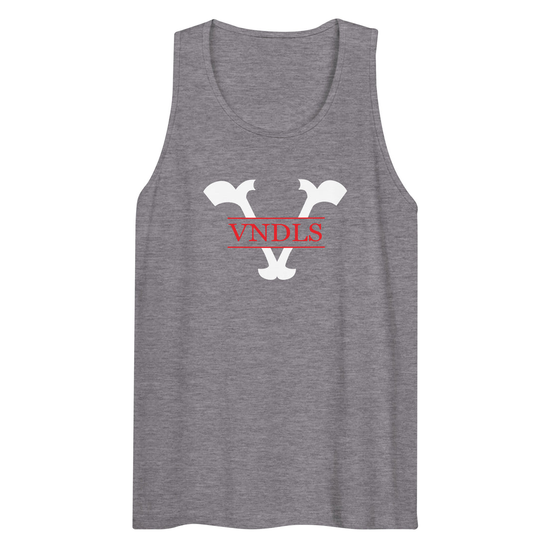 "VNDLS V" Tank White Logo