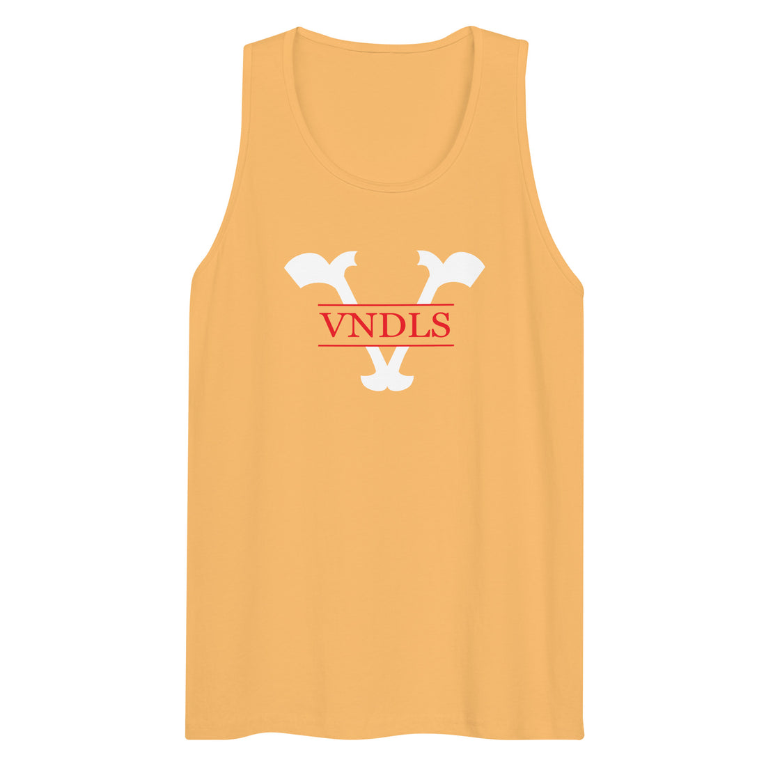 "VNDLS V" Tank White Logo