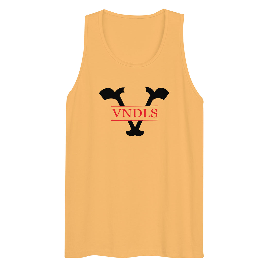 "VNDLS V" Tank Black Logo