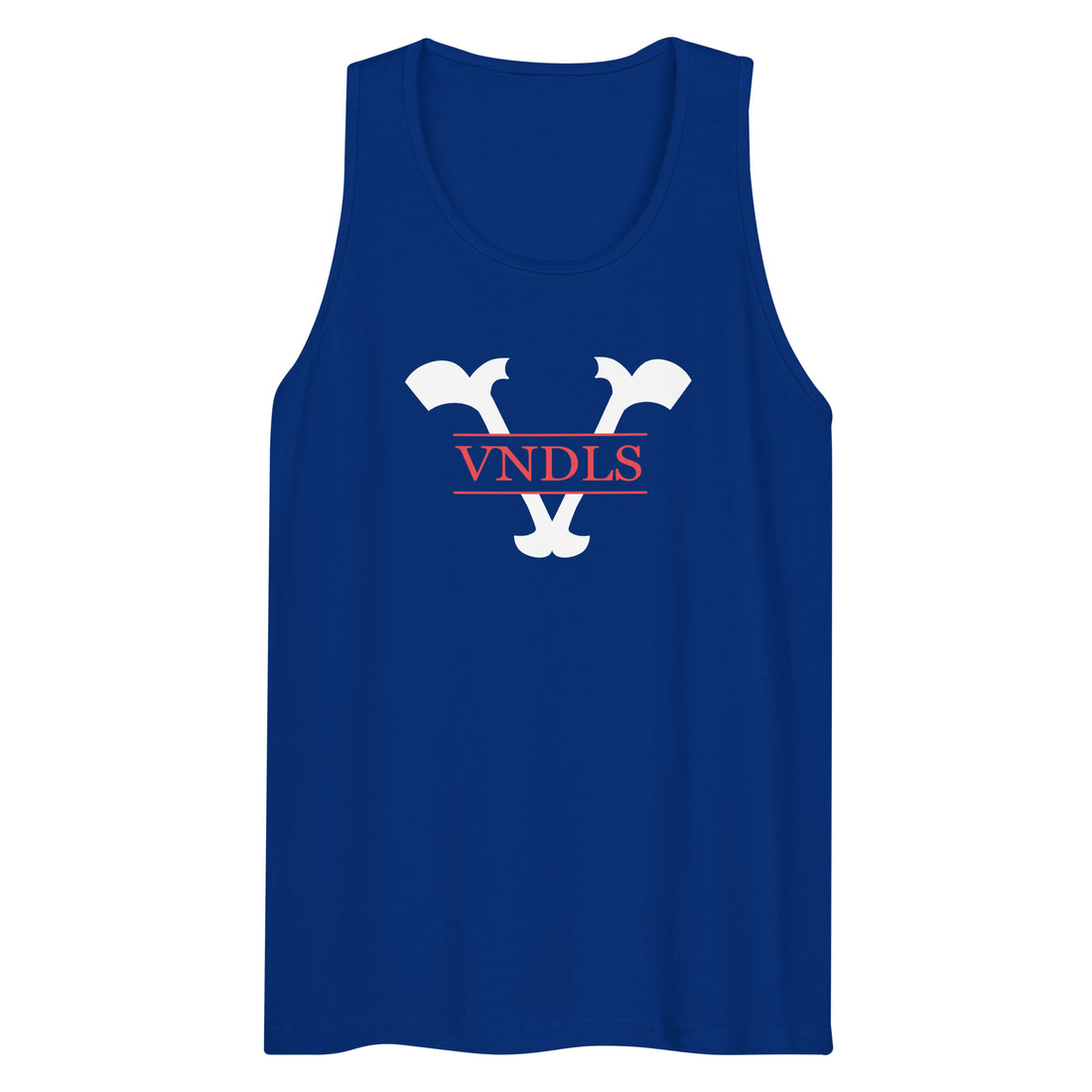 "VNDLS V" Tank White Logo