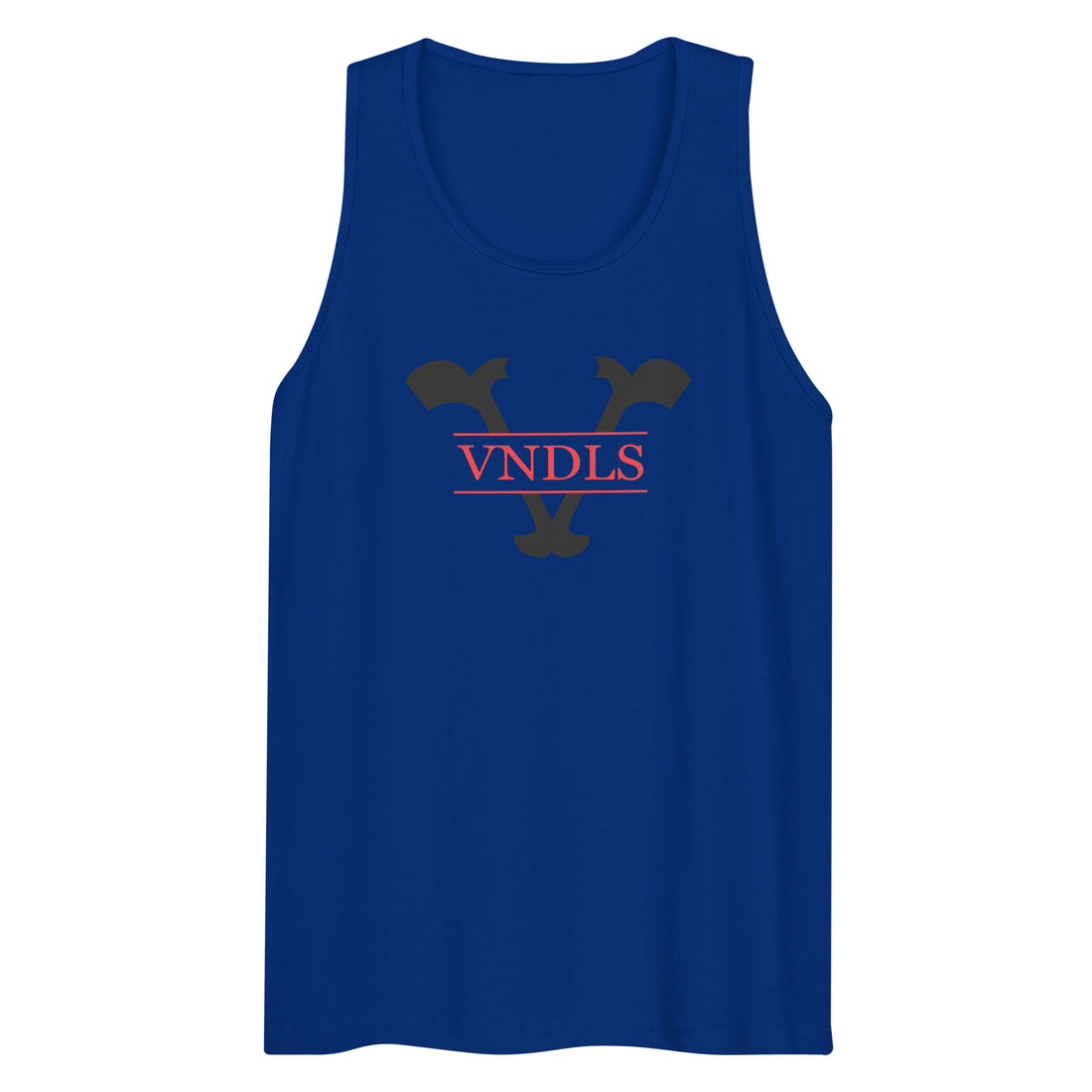 "VNDLS V" Tank Black Logo