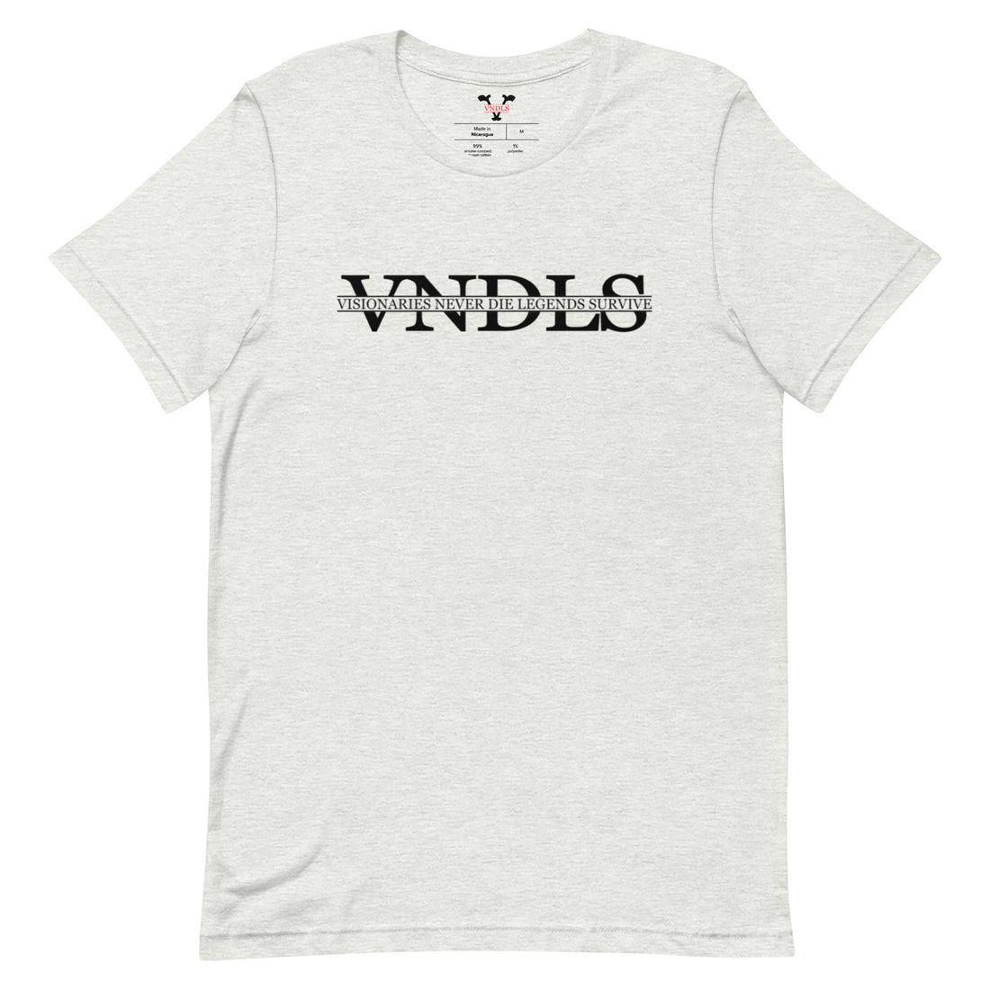 "VNDLS SLOGAN" TEE