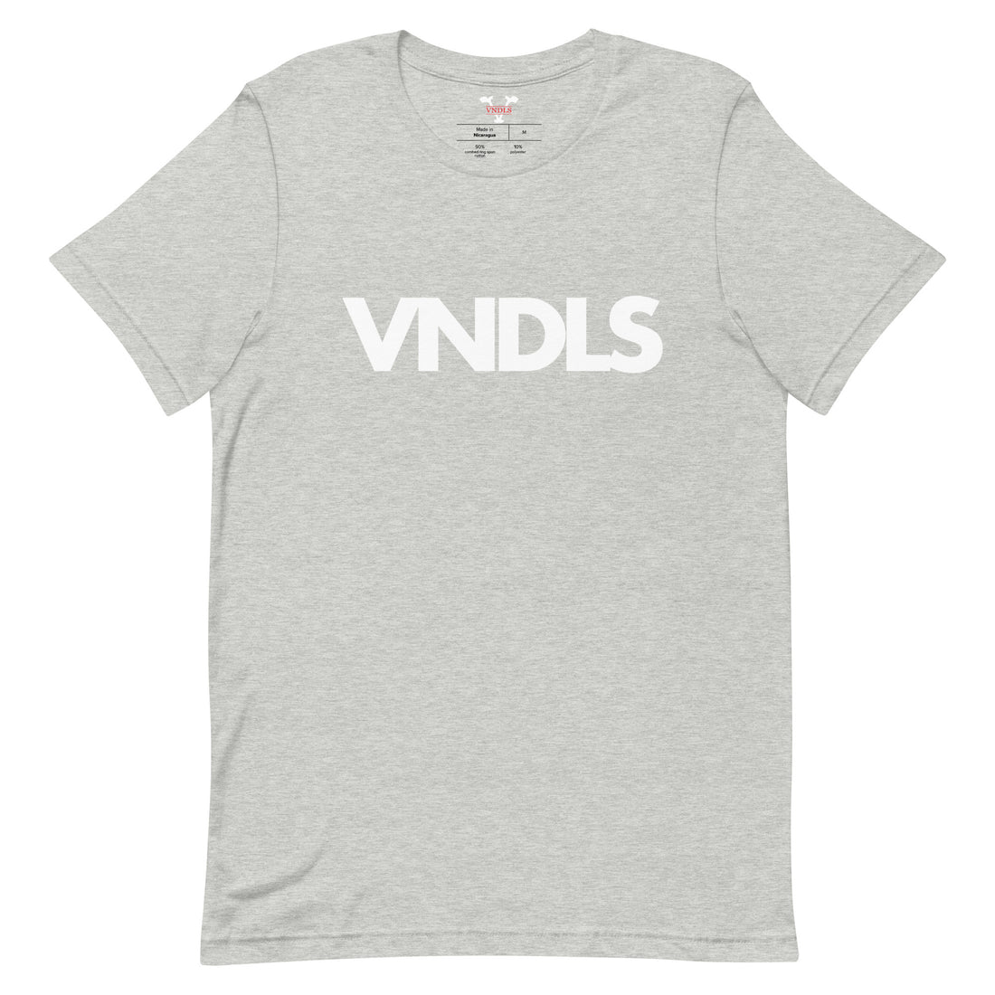 "VNDLS" TEE "White Logo"