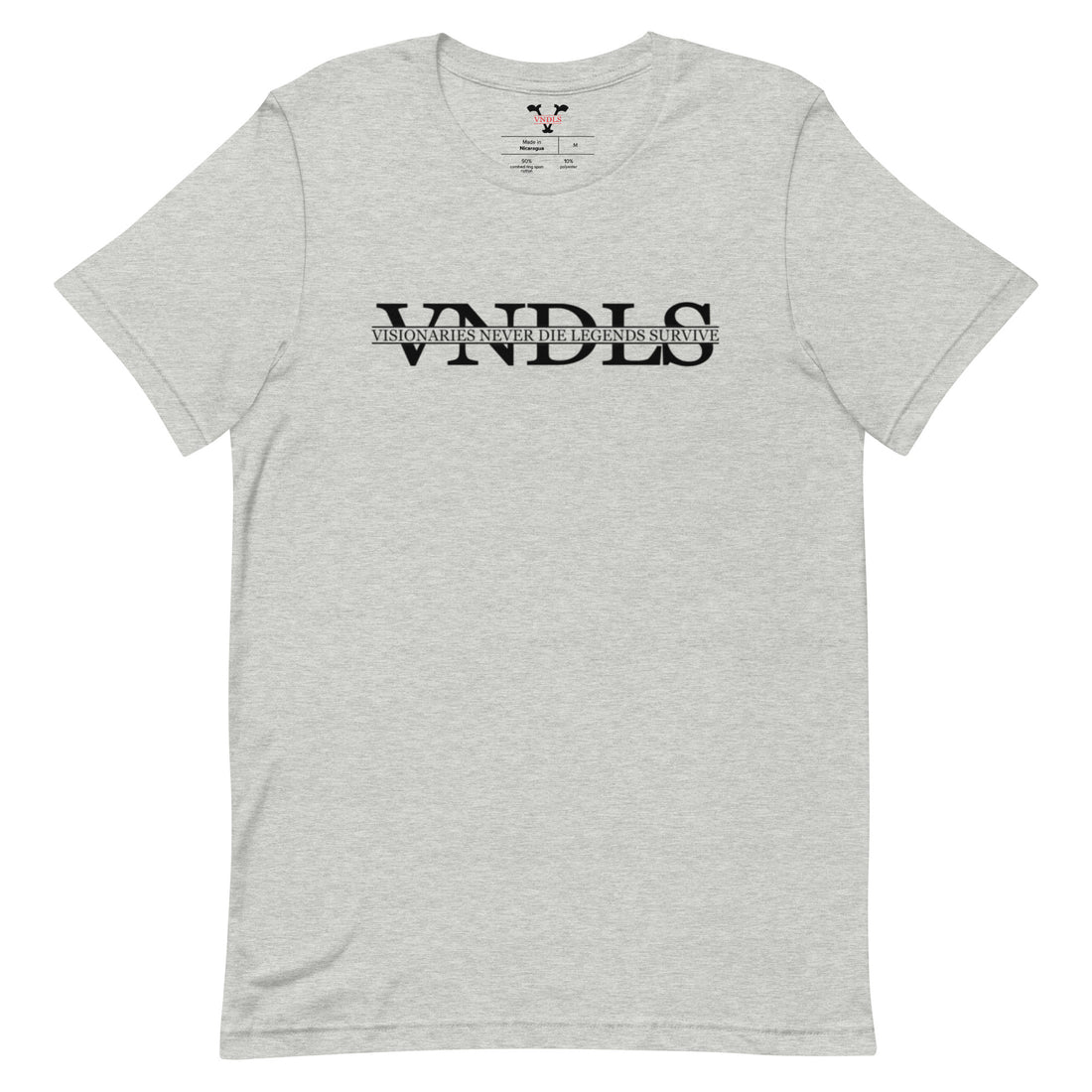 "VNDLS SLOGAN" TEE