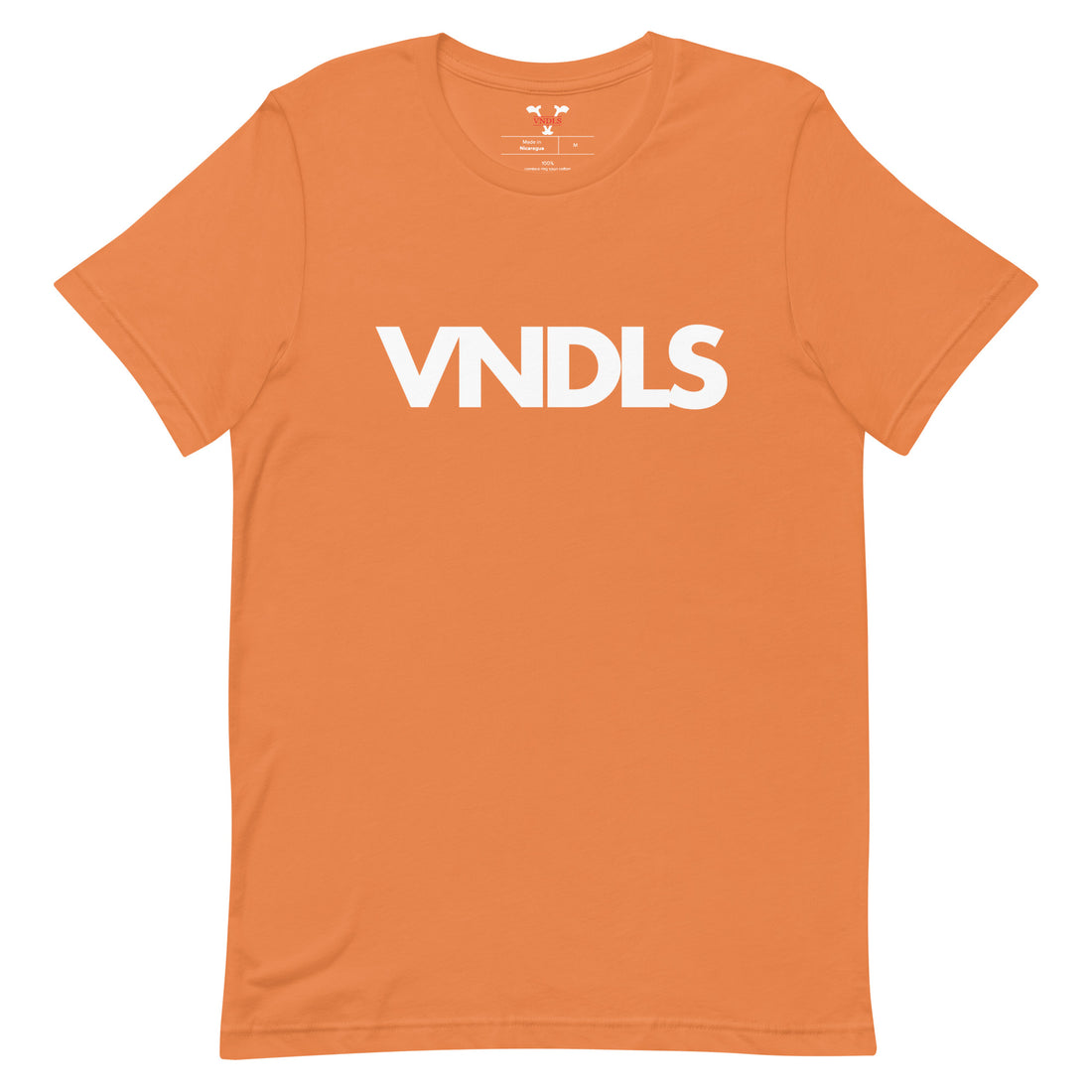 "VNDLS" TEE "White Logo"