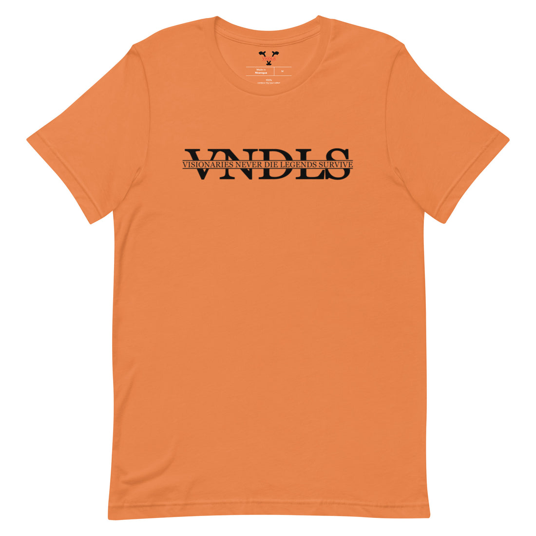 "VNDLS SLOGAN" TEE