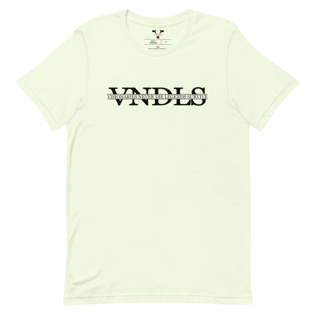 "VNDLS SLOGAN" TEE