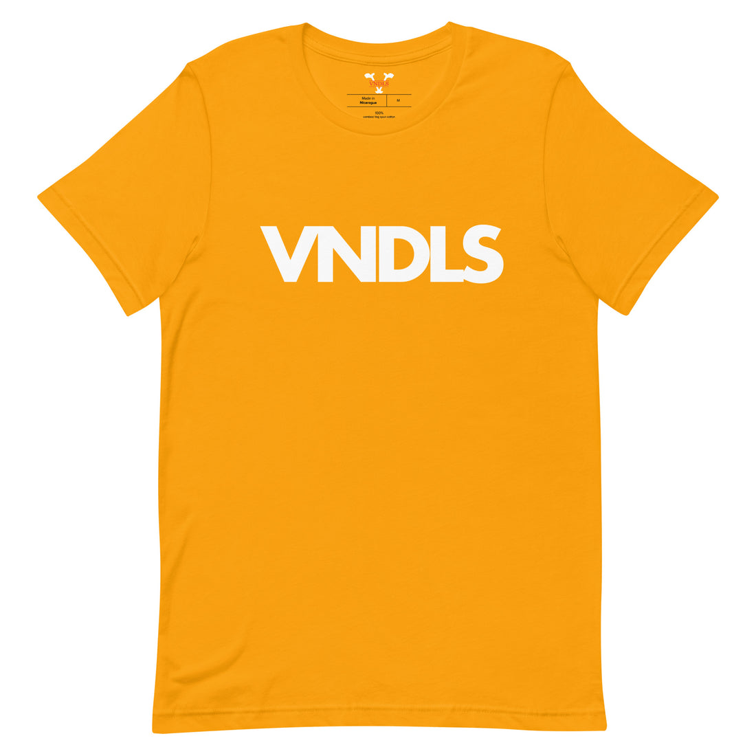 "VNDLS" TEE "White Logo"