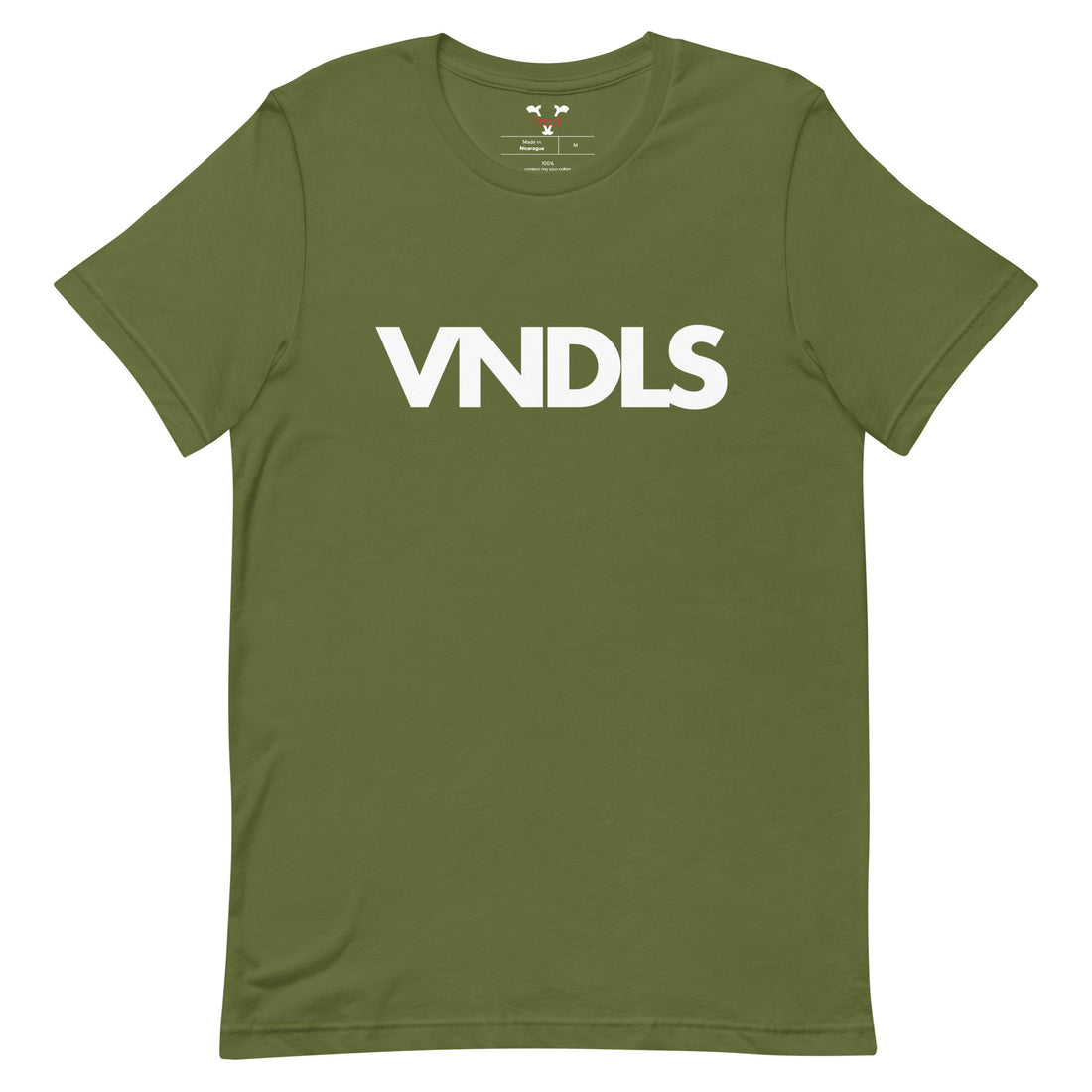 "VNDLS" TEE "White Logo"