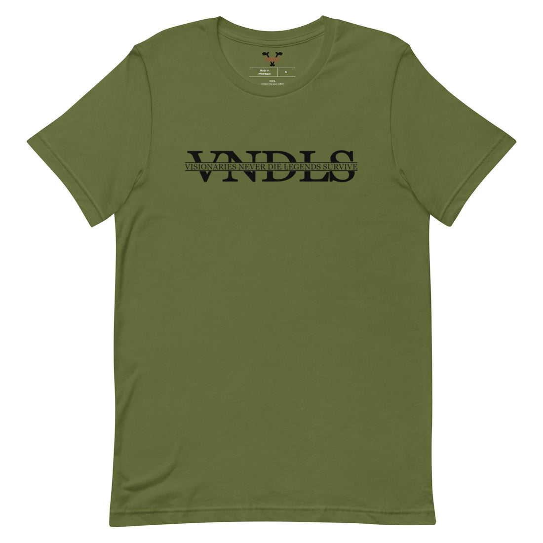 "VNDLS SLOGAN" TEE