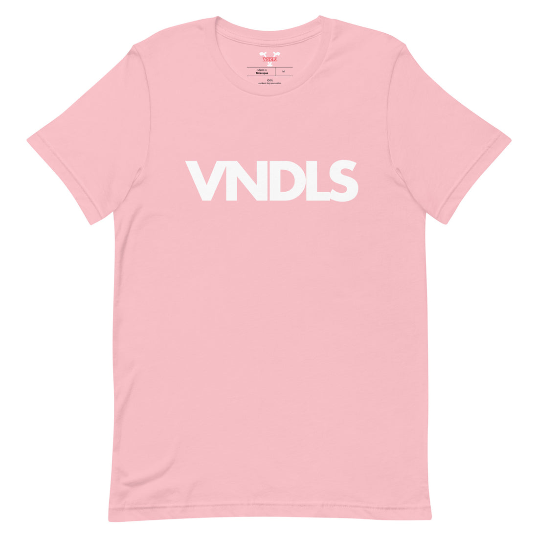 "VNDLS" TEE "White Logo"