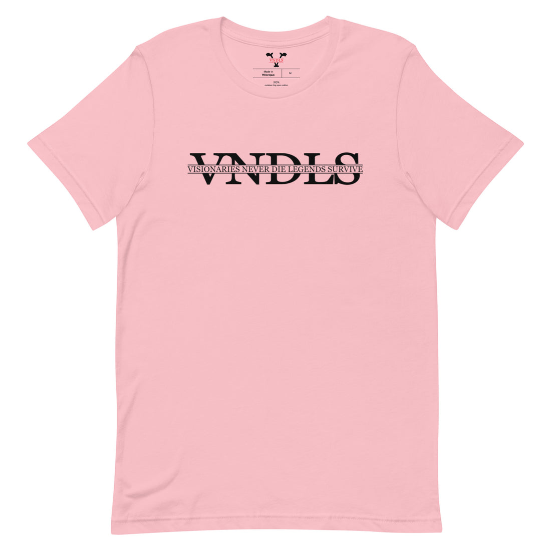 "VNDLS SLOGAN" TEE