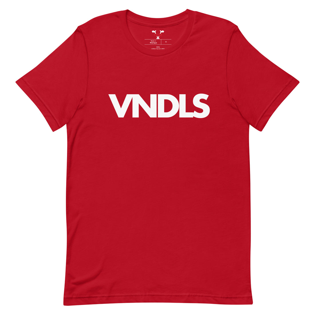 "VNDLS" TEE "White Logo"