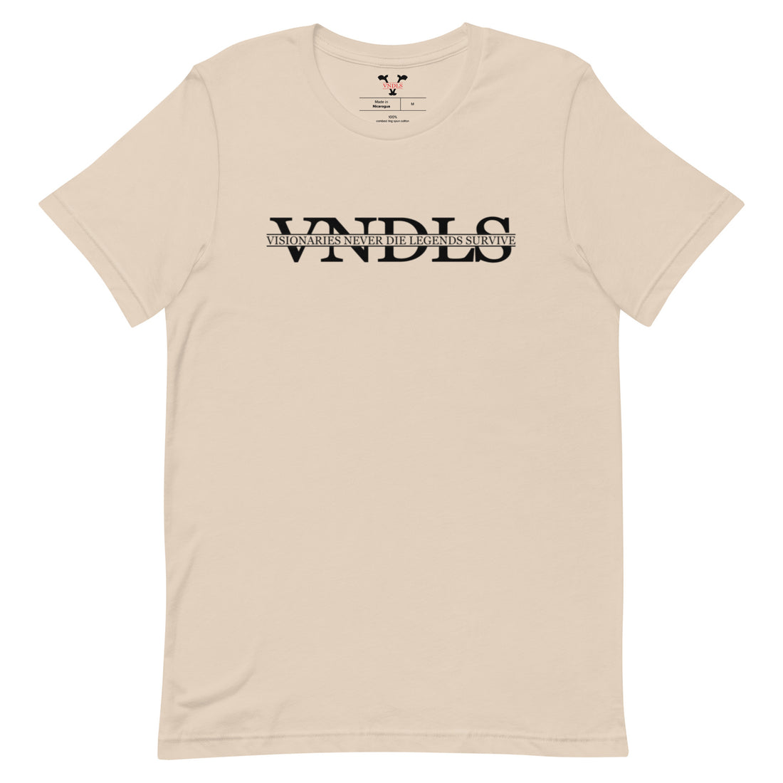 "VNDLS SLOGAN" TEE